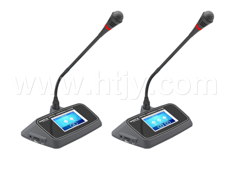 ����ʽҺ����ʾ��ϯ/����ϯ̸��������λ  HT-M202H/HT-M204H